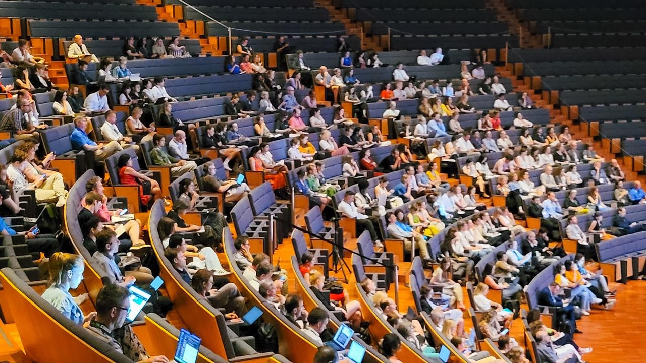 uczestnicy konferencji ECCA 2025